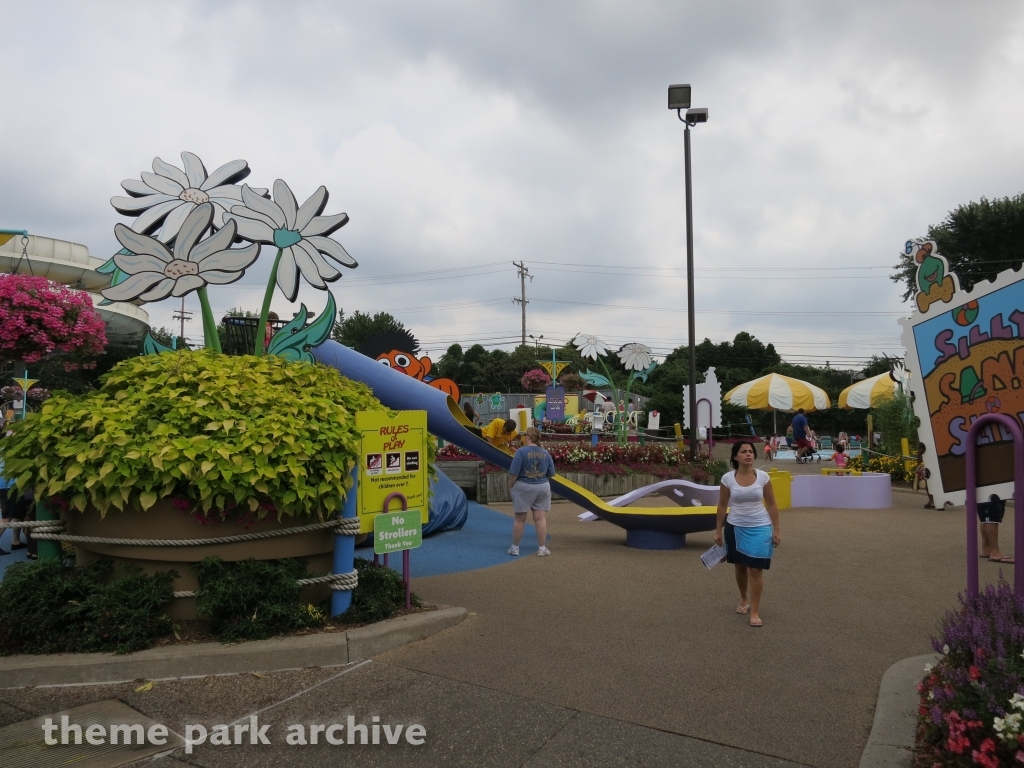 Silly Sand Slides at Sesame Place Philadelphia
