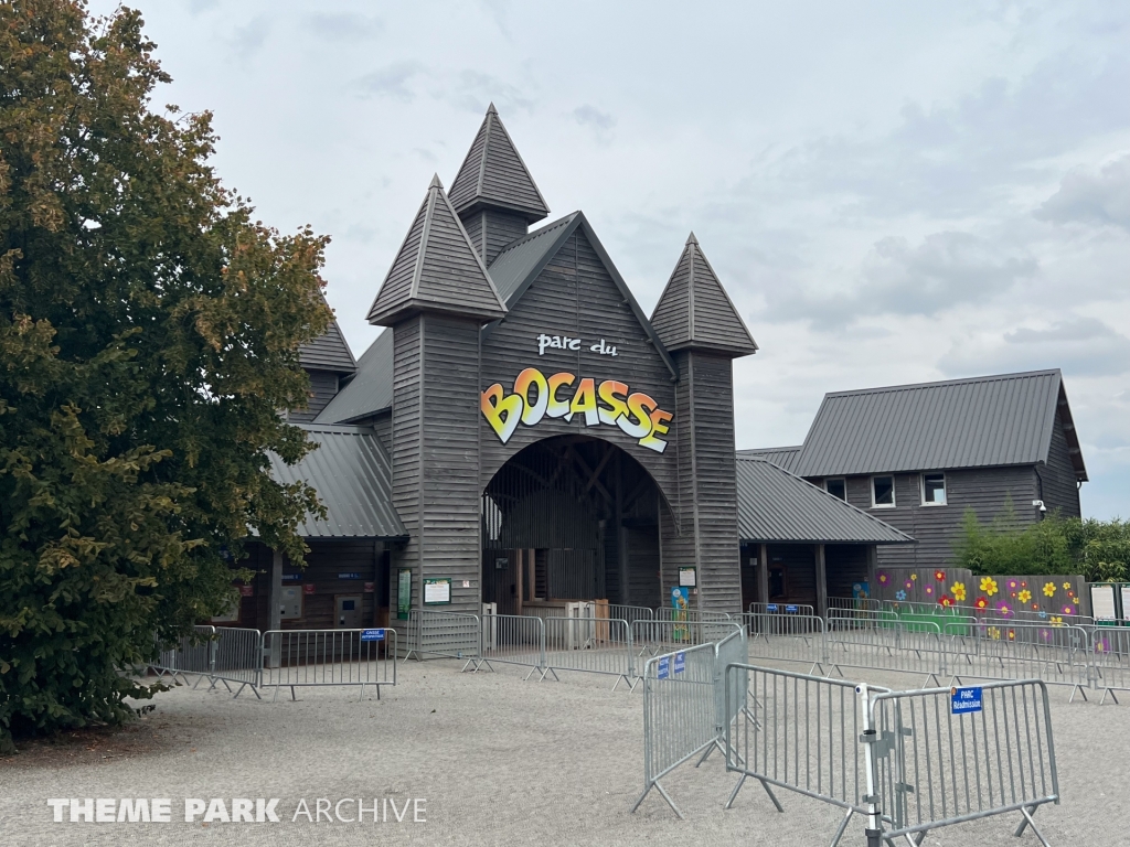 Entrance at Parc du Bocasse