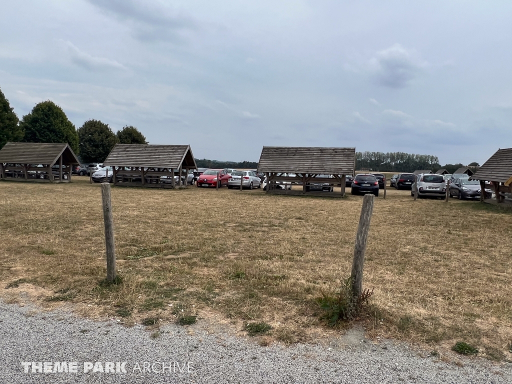 Parking at Parc du Bocasse
