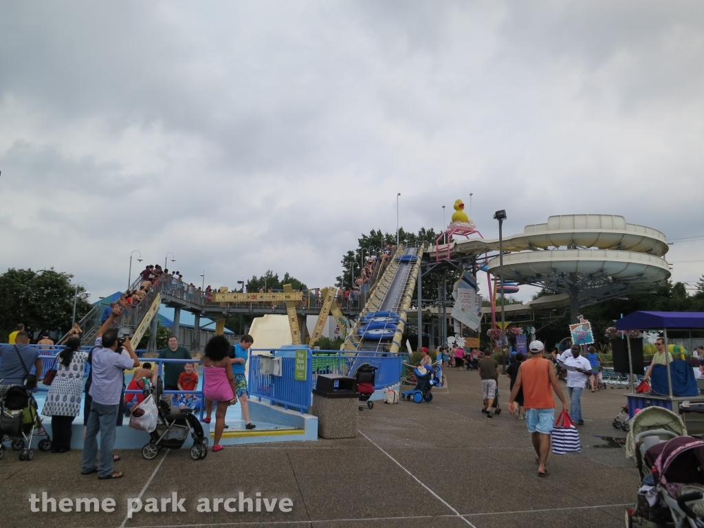 Sky Splash at Sesame Place Philadelphia