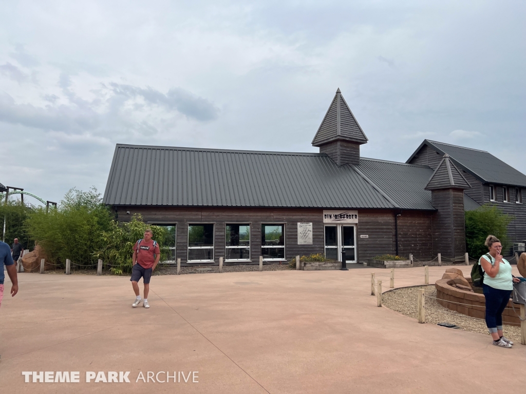 Entrance at Parc du Bocasse