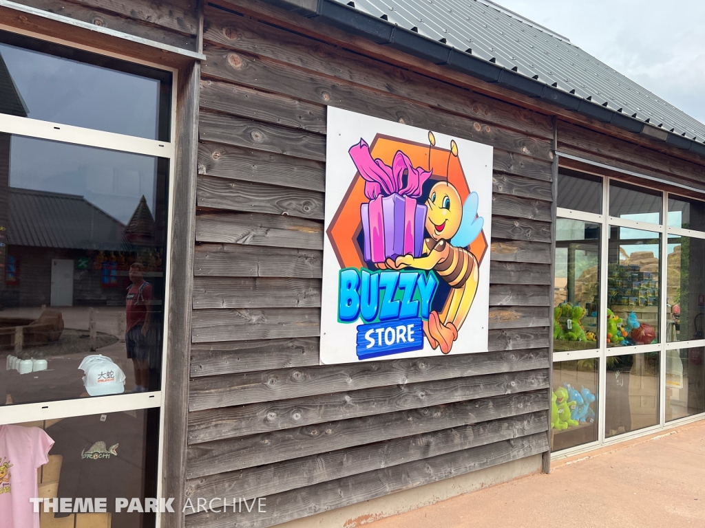 Entrance at Parc du Bocasse