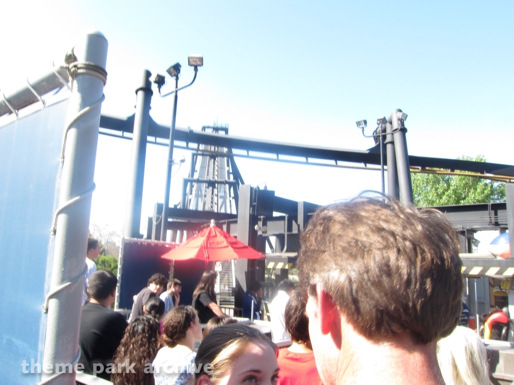 Flight Deck at California's Great America