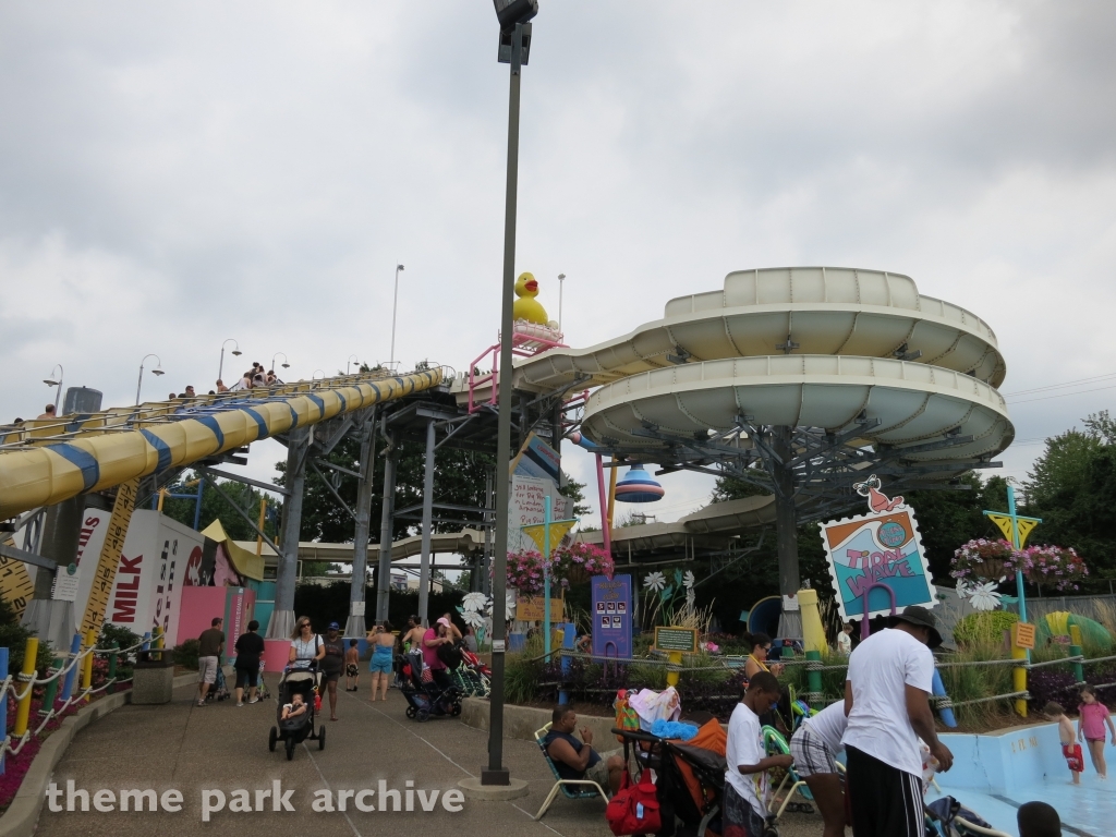 Sky Splash at Sesame Place Philadelphia