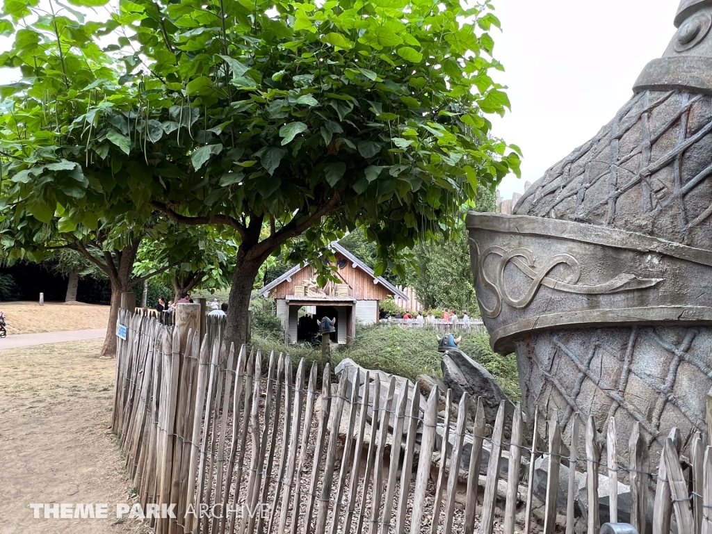 Fort d'Odin at Parc du Bocasse