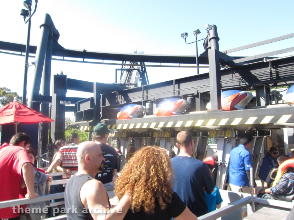Flight Deck at California's Great America