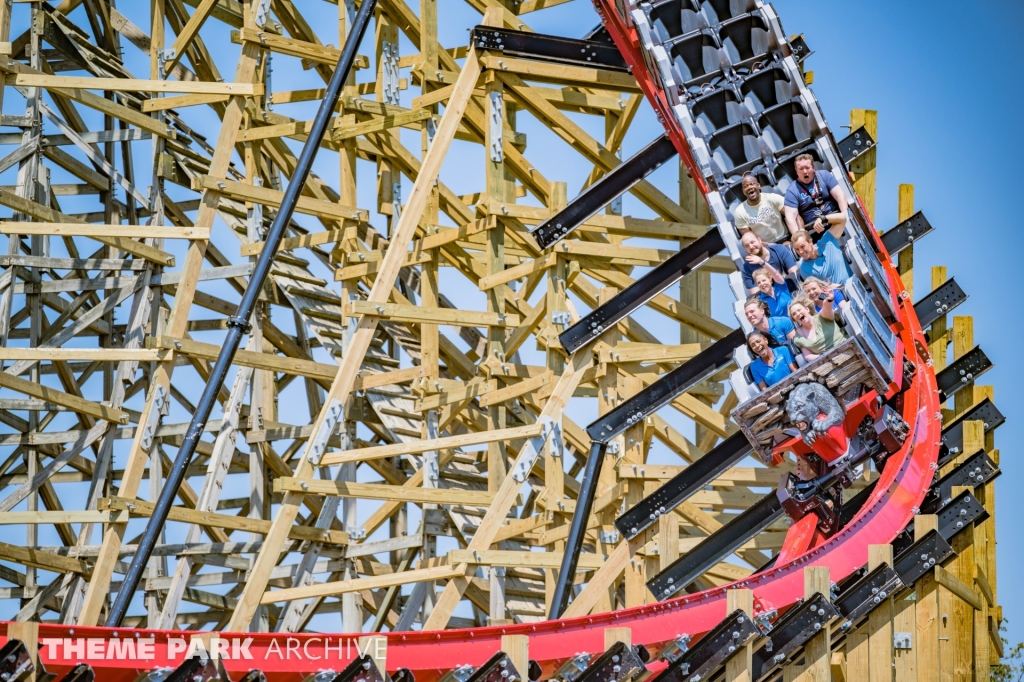 Wildcat's Revenge at Hersheypark