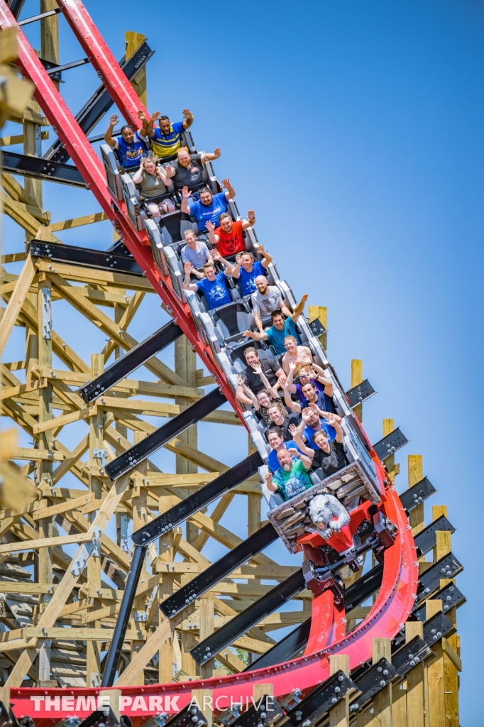 Wildcat's Revenge at Hersheypark