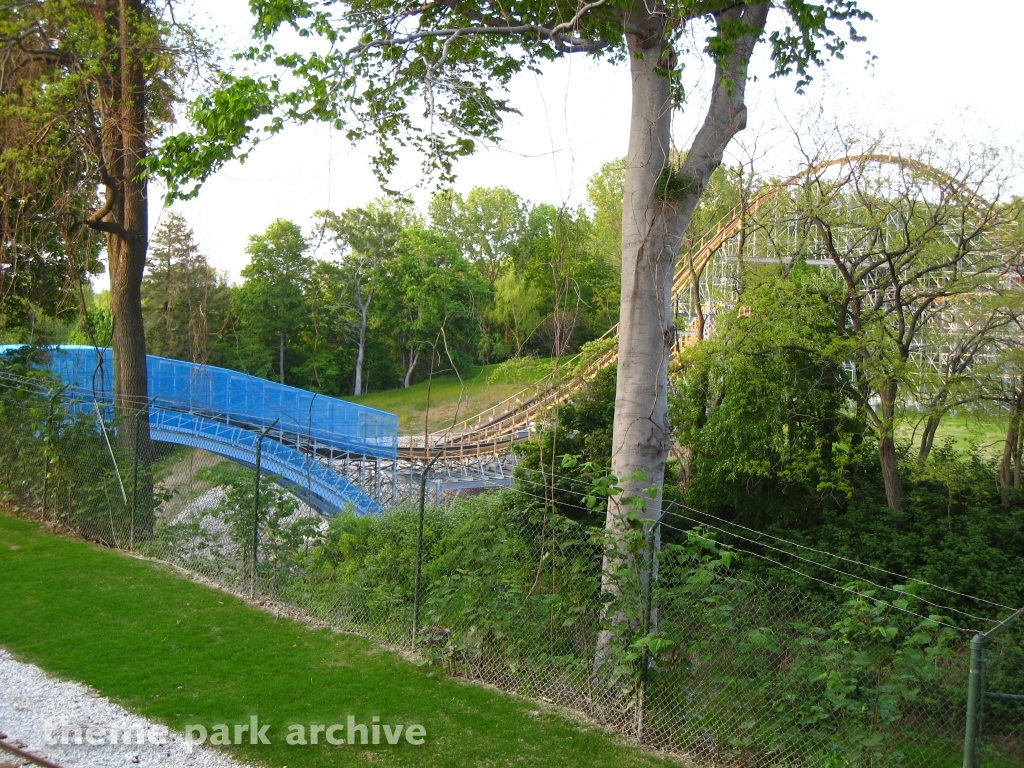 Ravine Flyer II at Waldameer Park