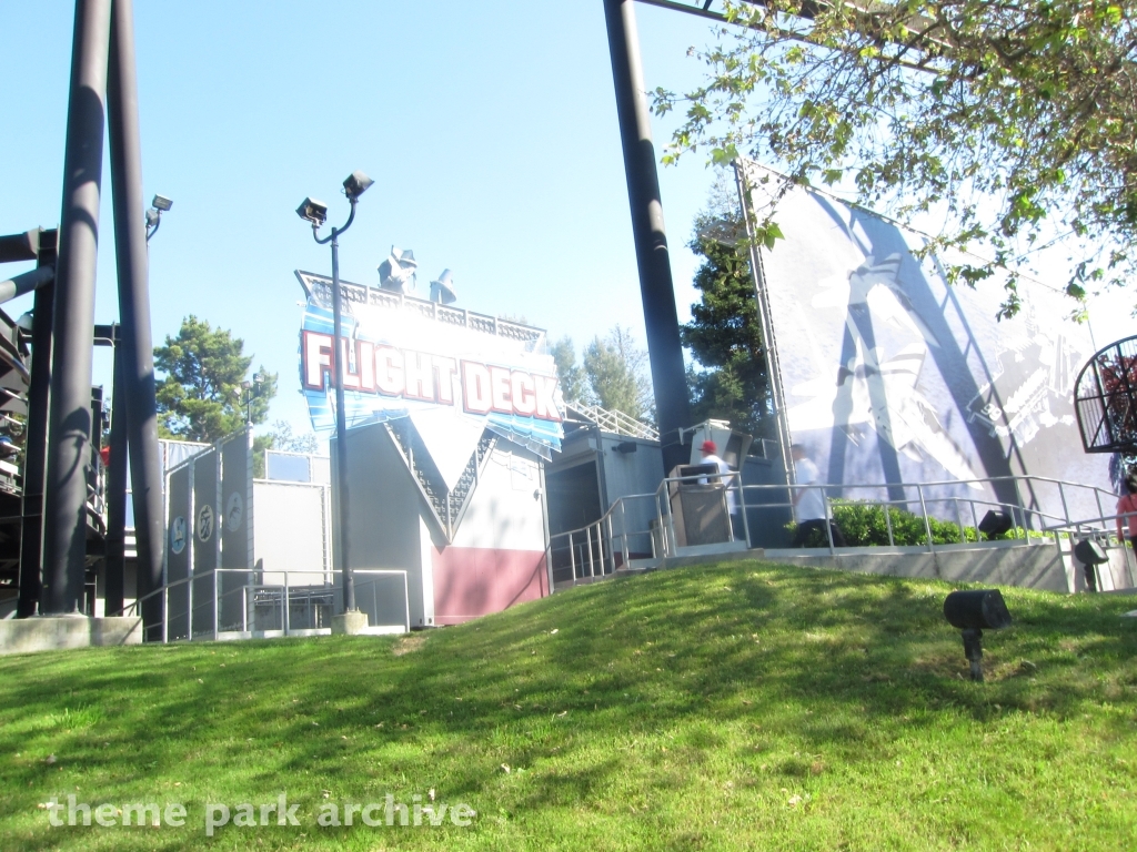 Flight Deck at California's Great America