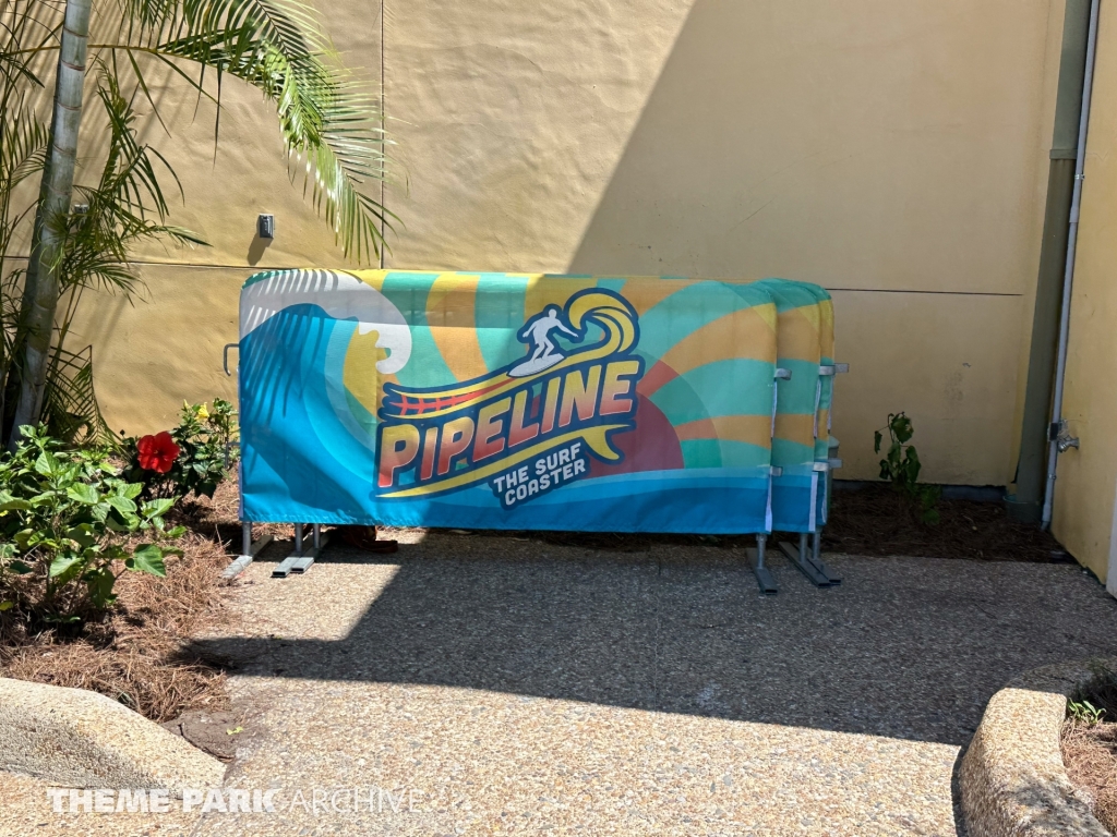 Pipeline: The Surf Coaster at SeaWorld Orlando