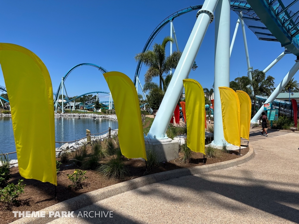 Pipeline: The Surf Coaster at SeaWorld Orlando