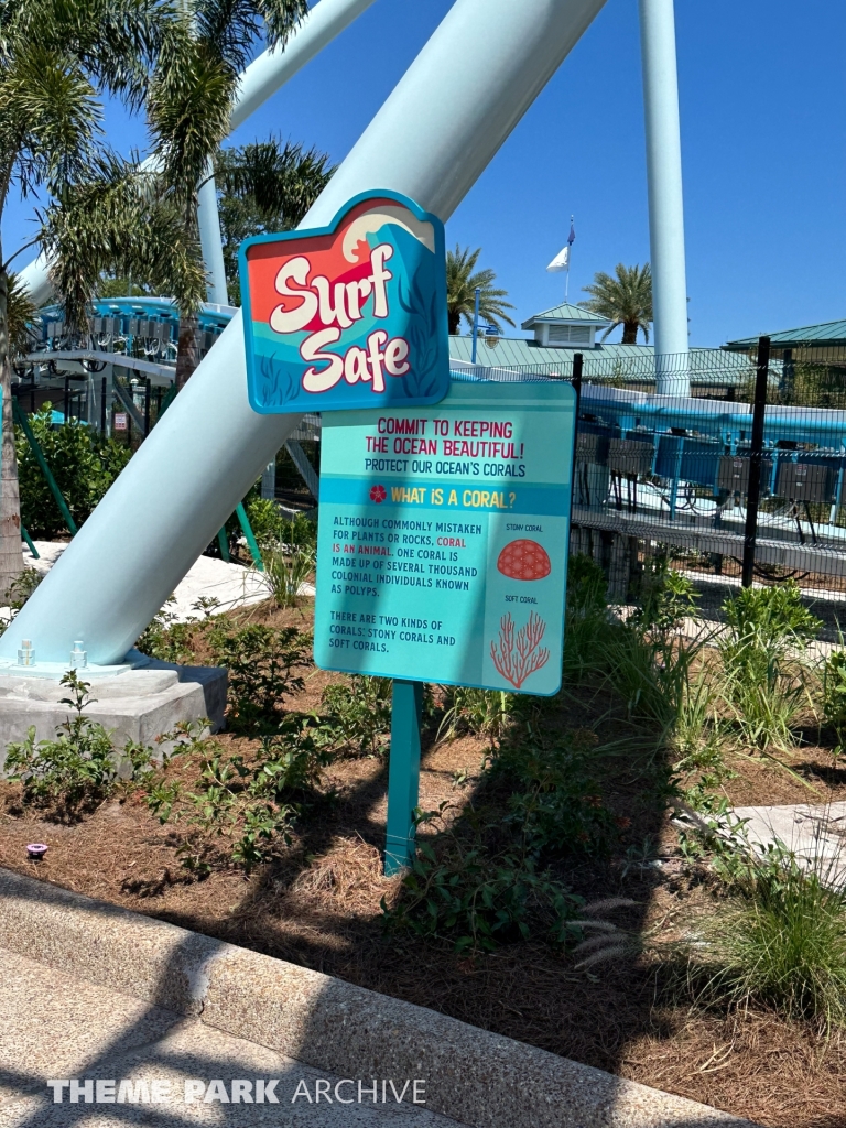 Pipeline: The Surf Coaster at SeaWorld Orlando