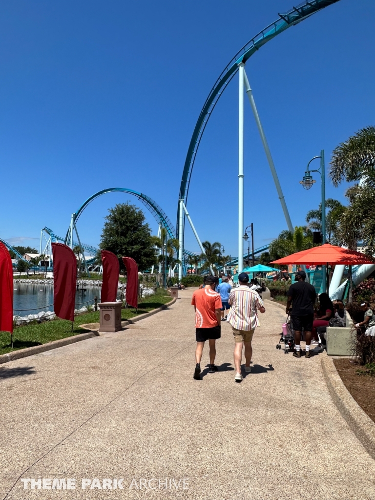 Pipeline: The Surf Coaster at SeaWorld Orlando