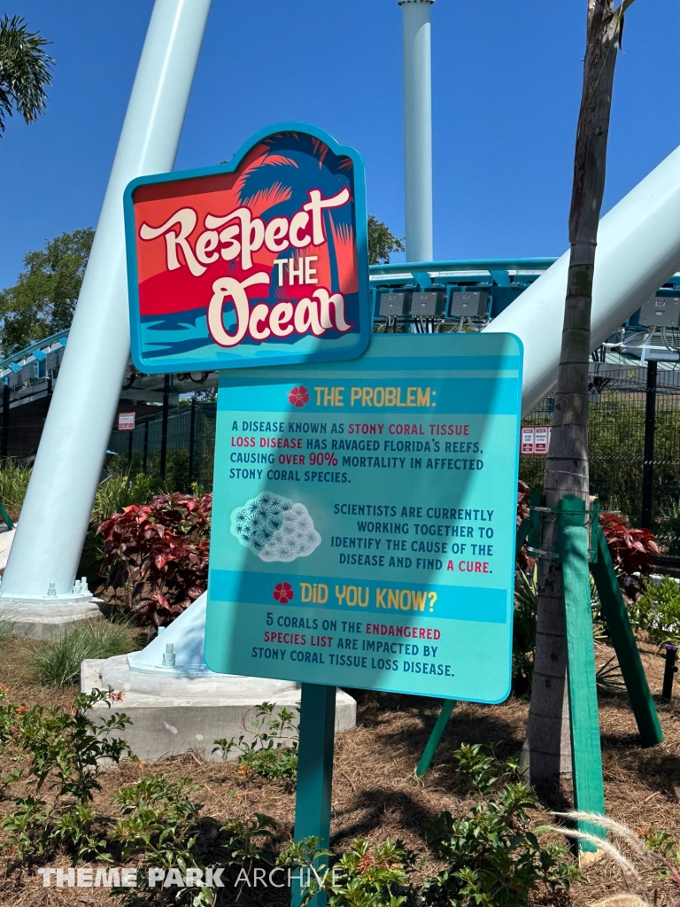 Pipeline: The Surf Coaster at SeaWorld Orlando