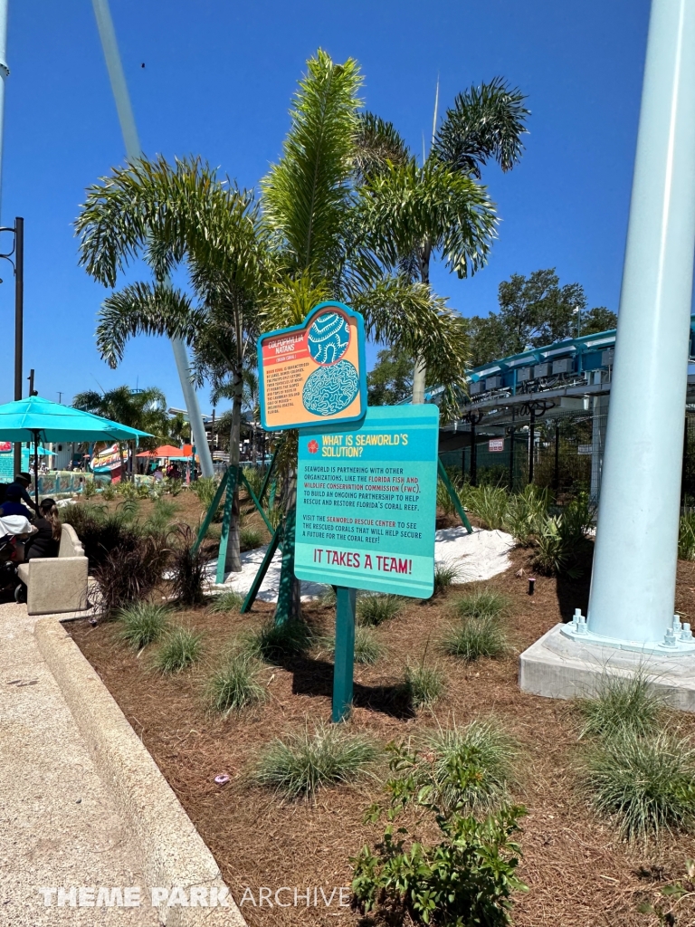 Pipeline: The Surf Coaster at SeaWorld Orlando