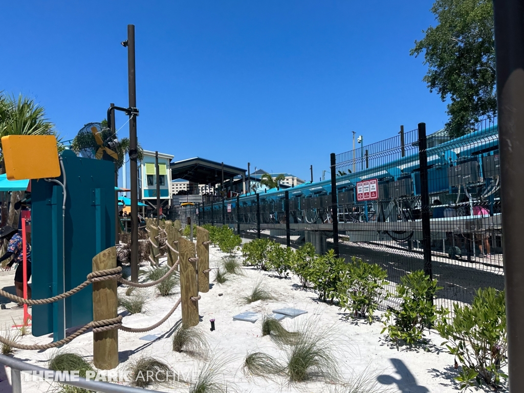 Pipeline: The Surf Coaster at SeaWorld Orlando