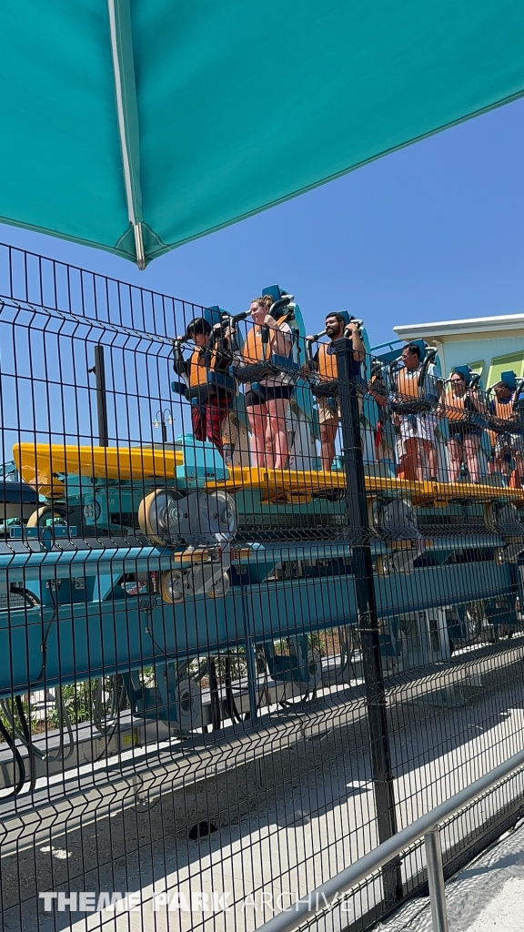 Pipeline: The Surf Coaster at SeaWorld Orlando