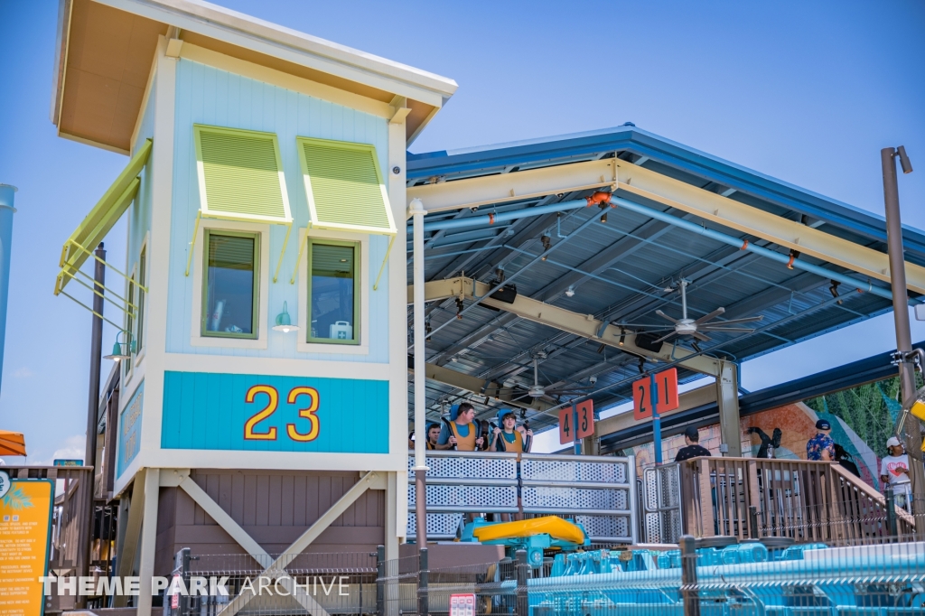 Pipeline: The Surf Coaster at SeaWorld Orlando