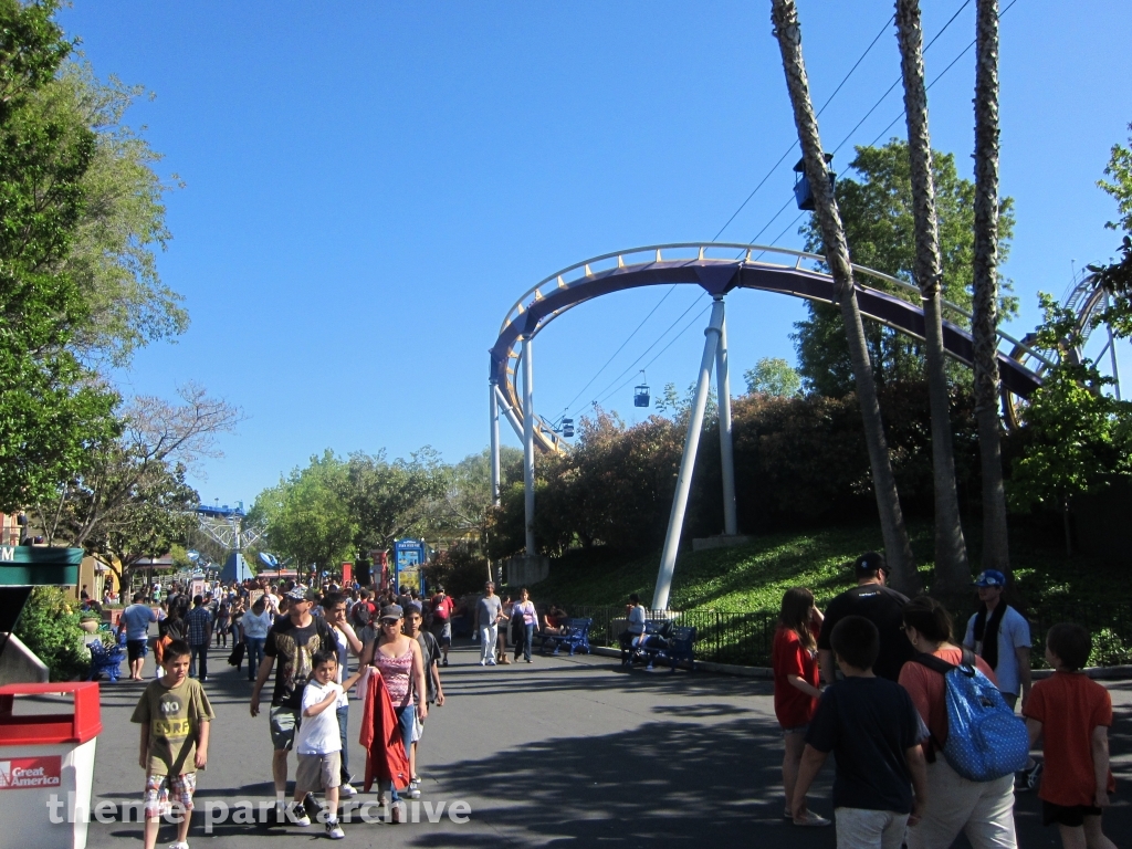Flight Deck at California's Great America