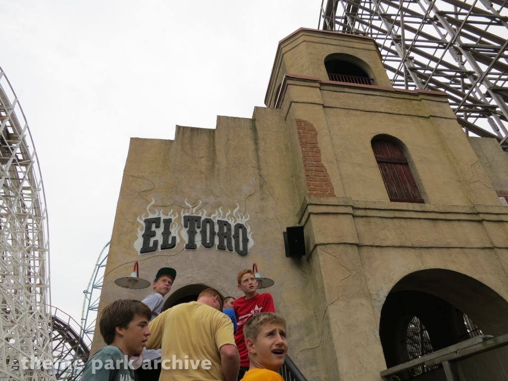 El Toro at Six Flags Great Adventure