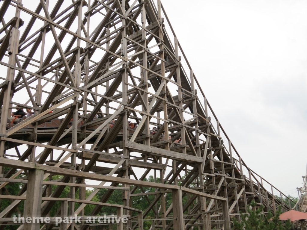 El Toro at Six Flags Great Adventure