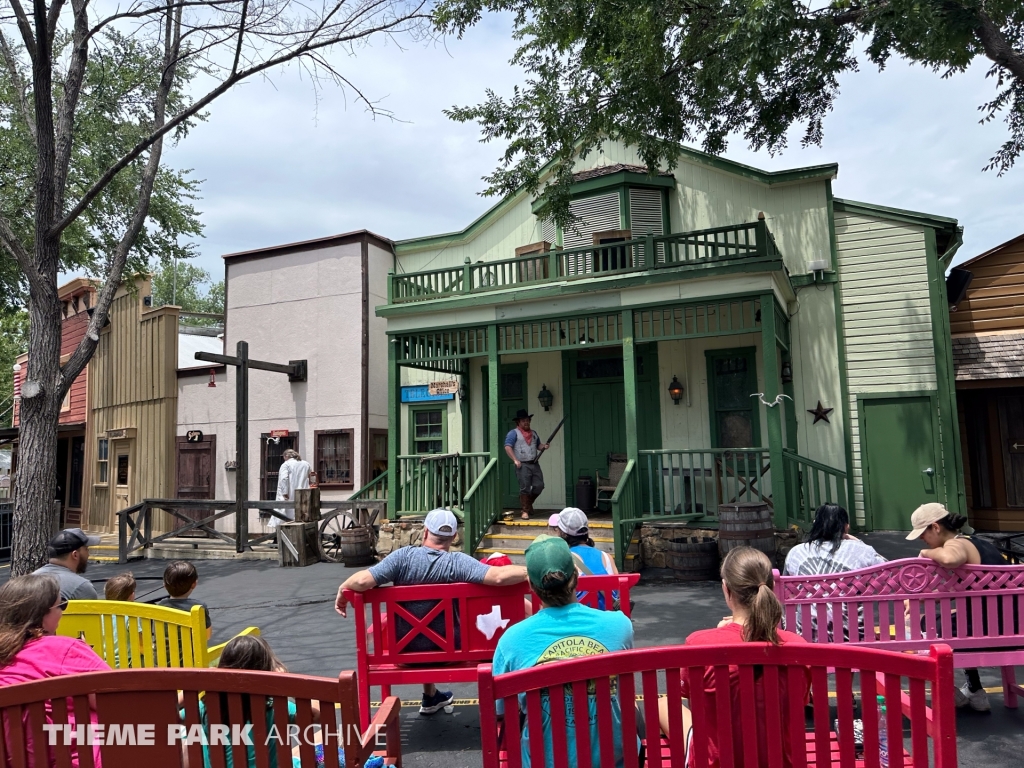 Texas at Six Flags Over Texas