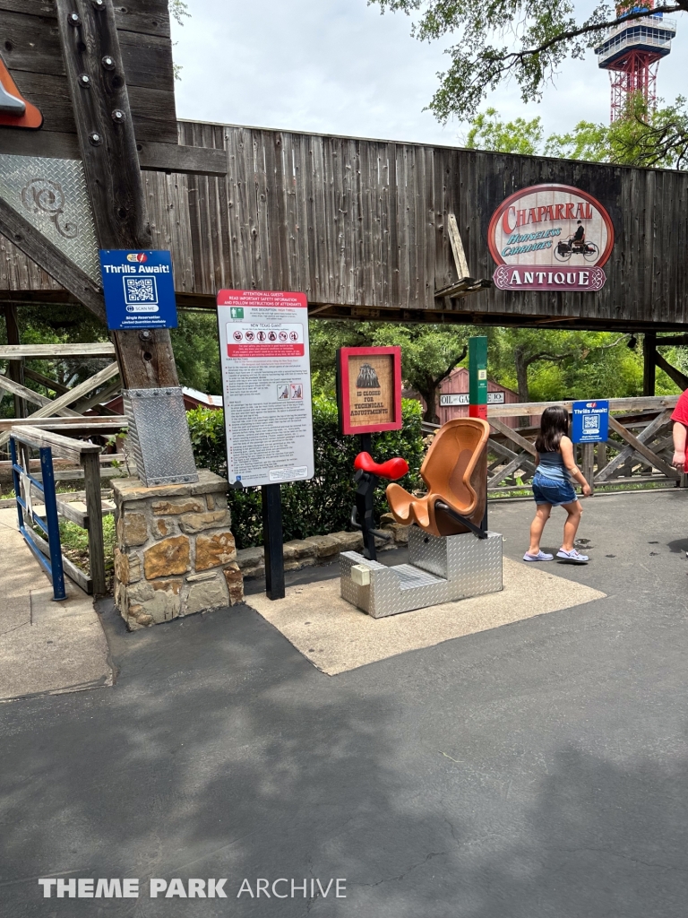 New Texas Giant at Six Flags Over Texas
