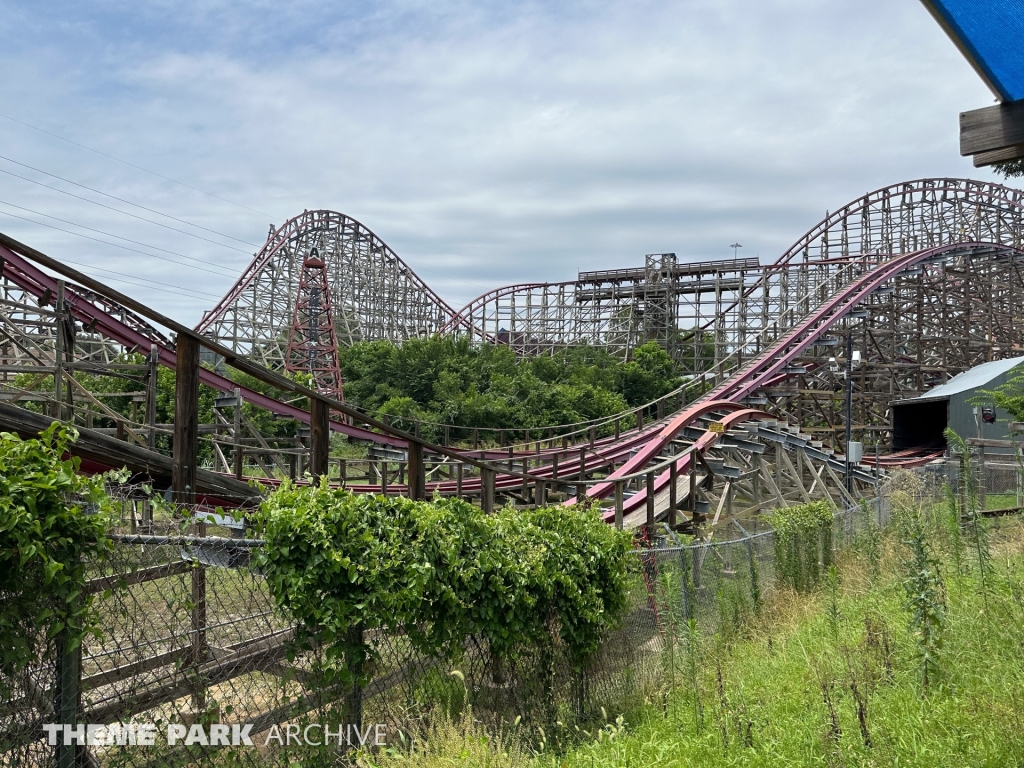 New Texas Giant at Six Flags Over Texas