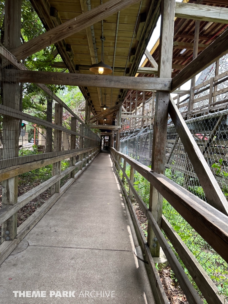 New Texas Giant at Six Flags Over Texas