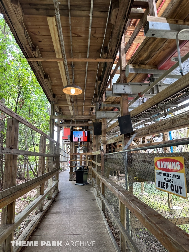 New Texas Giant at Six Flags Over Texas