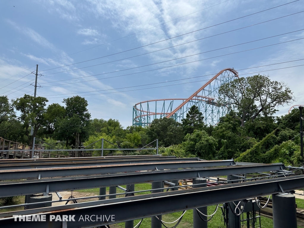 Titan at Six Flags Over Texas