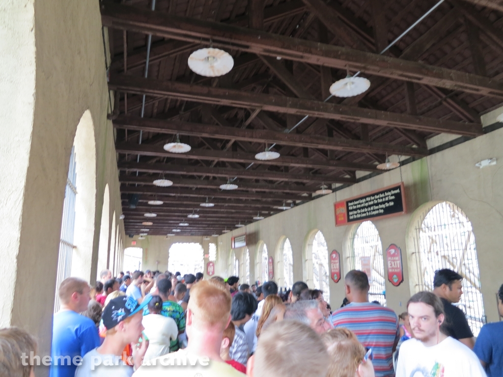 El Toro at Six Flags Great Adventure