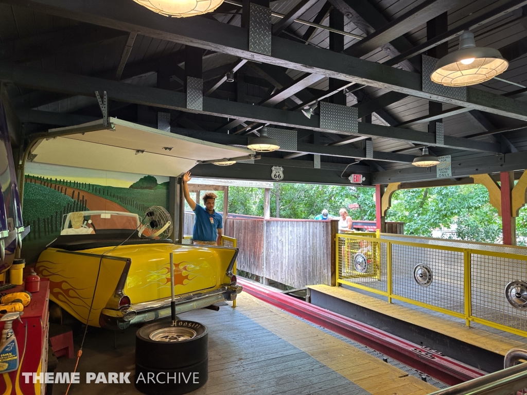 New Texas Giant at Six Flags Over Texas