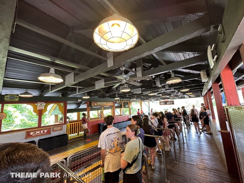 New Texas Giant at Six Flags Over Texas