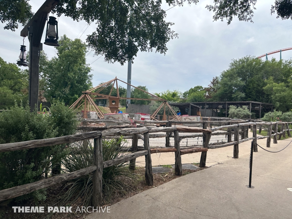 Sidewinder at Six Flags Over Texas