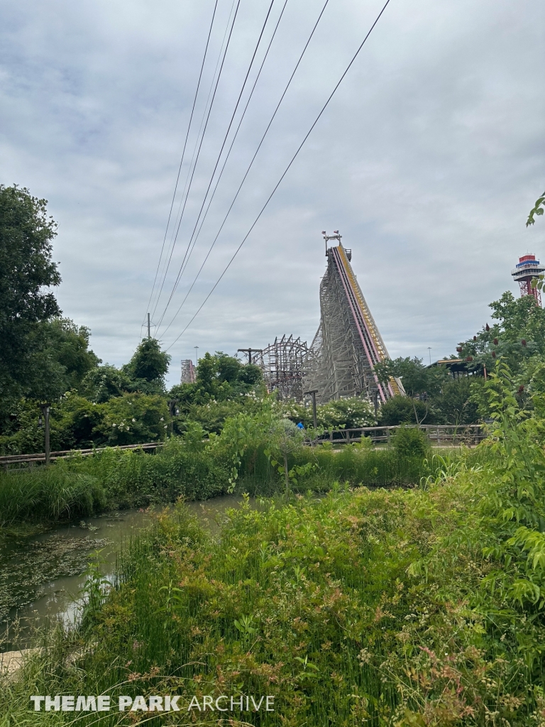 New Texas Giant at Six Flags Over Texas