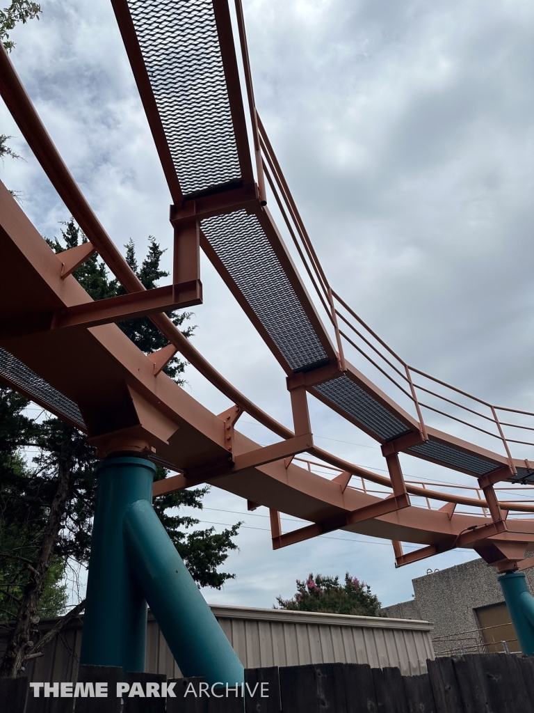 Titan at Six Flags Over Texas