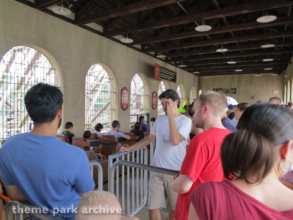 El Toro at Six Flags Great Adventure