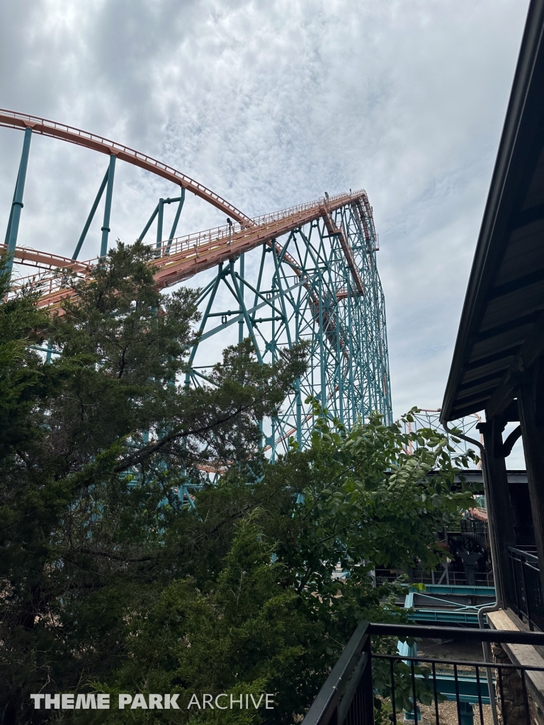 Titan at Six Flags Over Texas