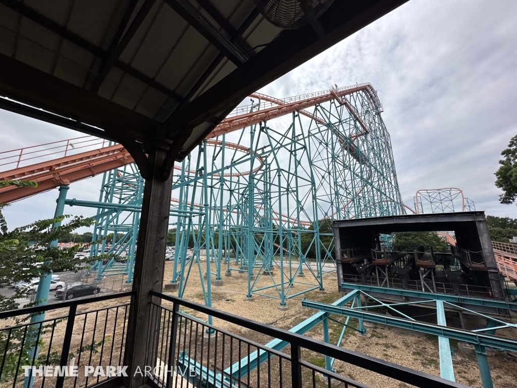 Titan at Six Flags Over Texas