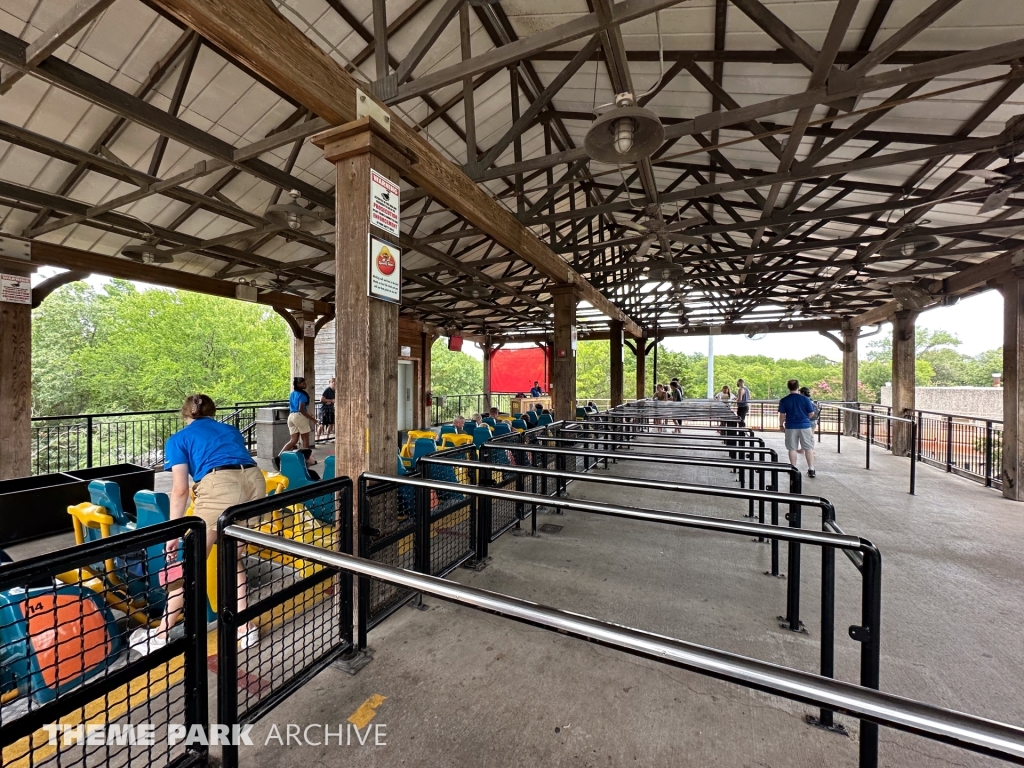 Titan at Six Flags Over Texas