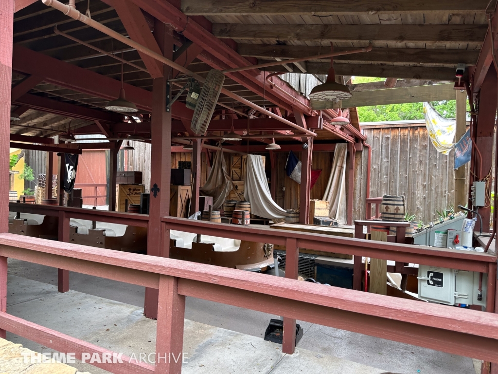 Pirates of Speelunker Cave at Six Flags Over Texas