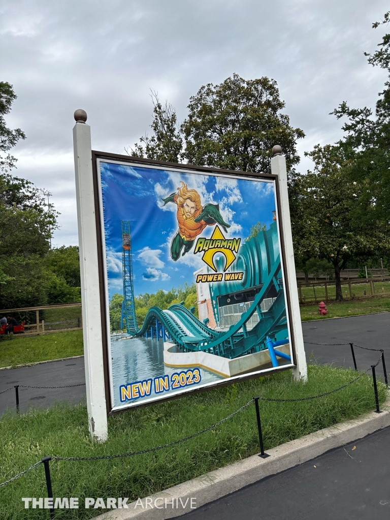 Aquaman: Power Wave at Six Flags Over Texas