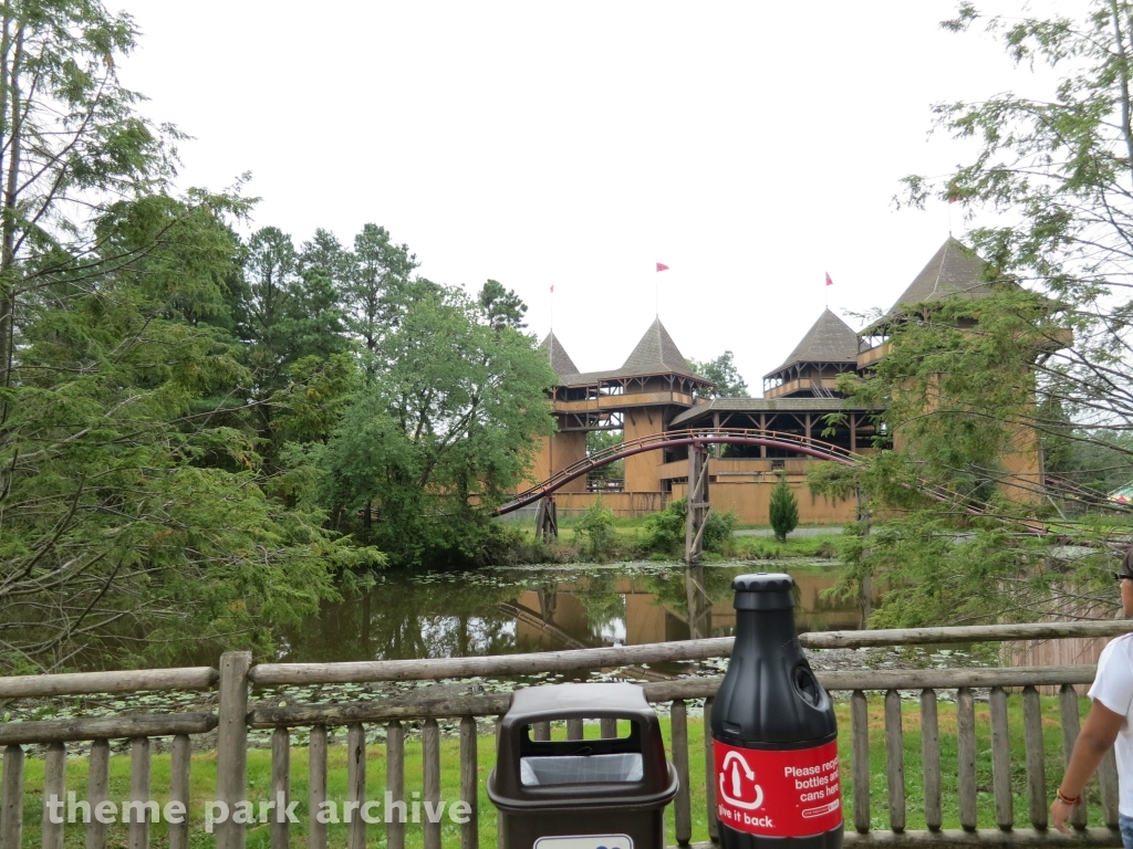 Runaway Mine Train at Six Flags Great Adventure