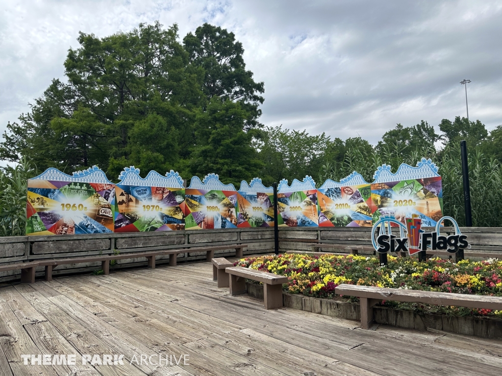 Tower at Six Flags Over Texas