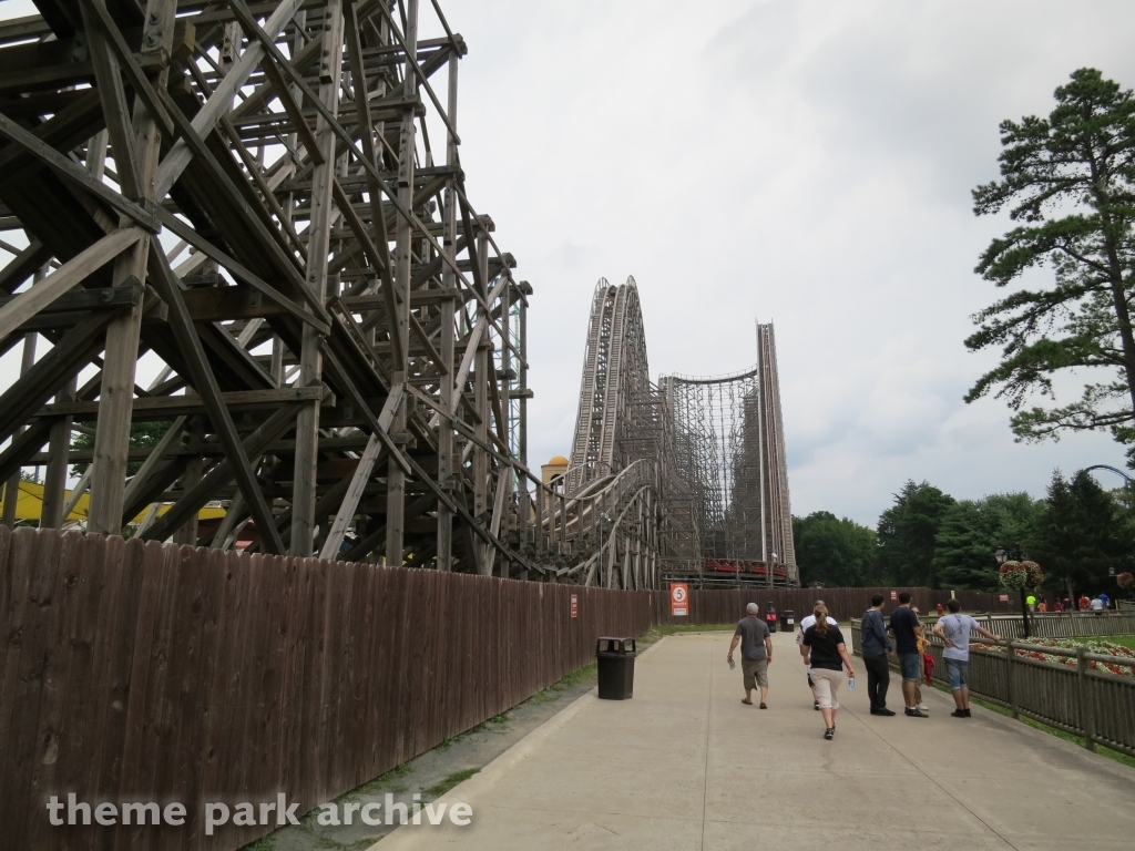 El Toro at Six Flags Great Adventure
