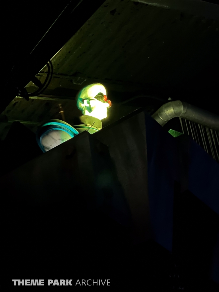 Mr. Freeze at Six Flags Over Texas