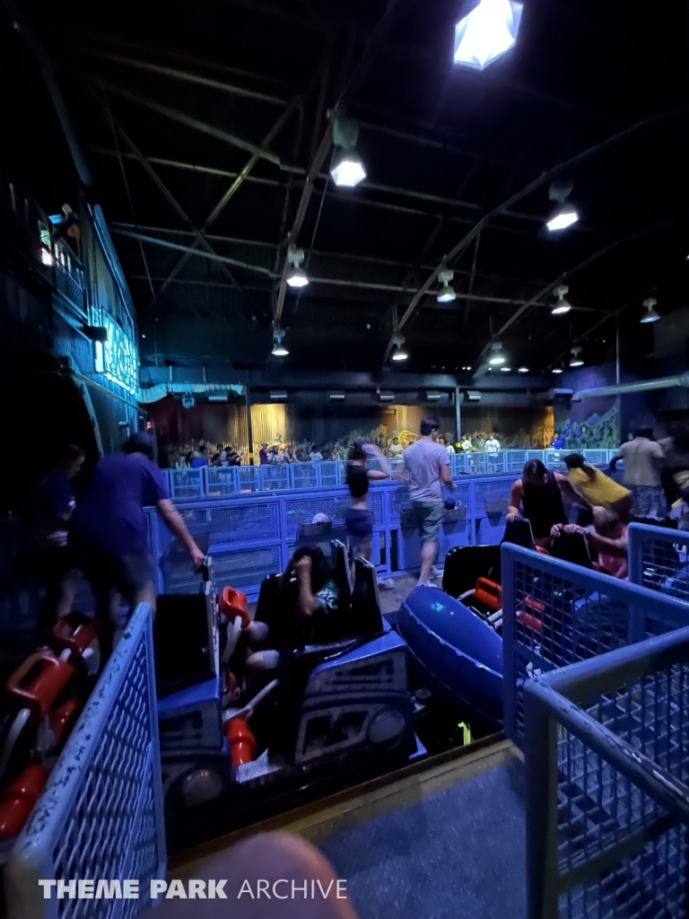 Mr. Freeze at Six Flags Over Texas