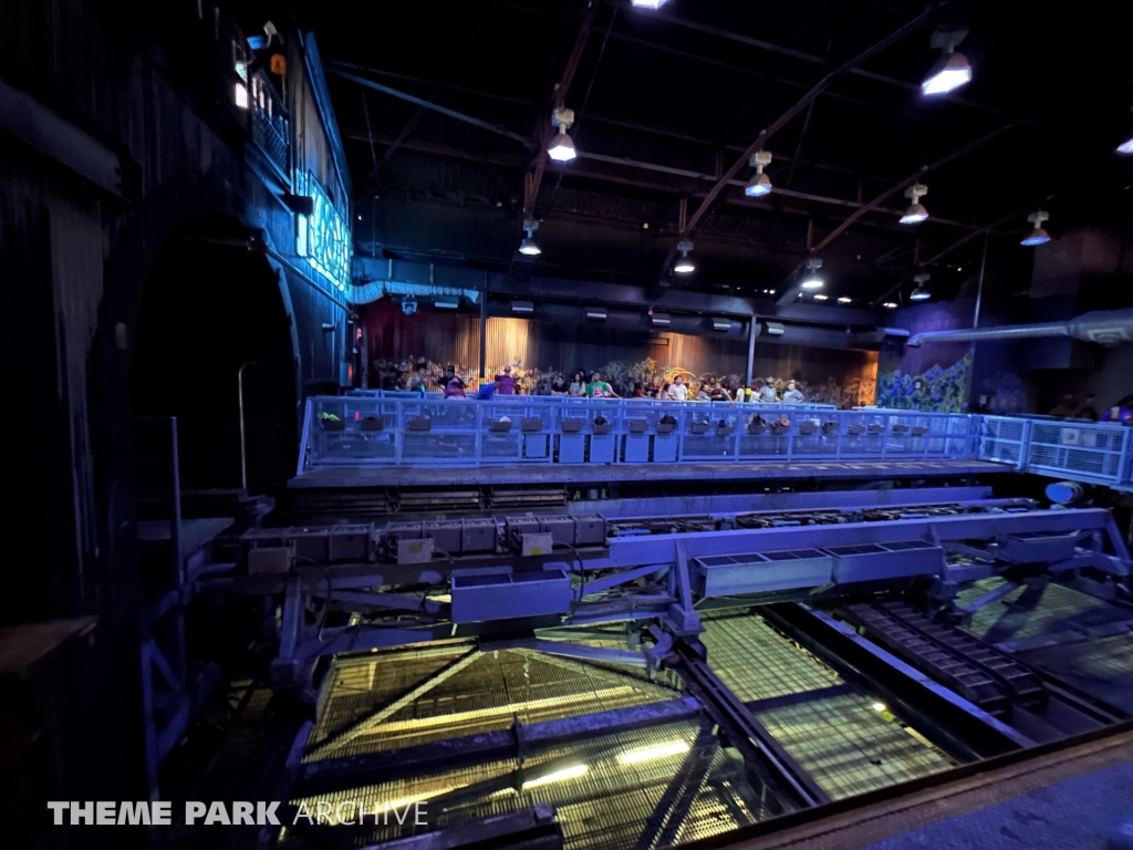 Mr. Freeze at Six Flags Over Texas